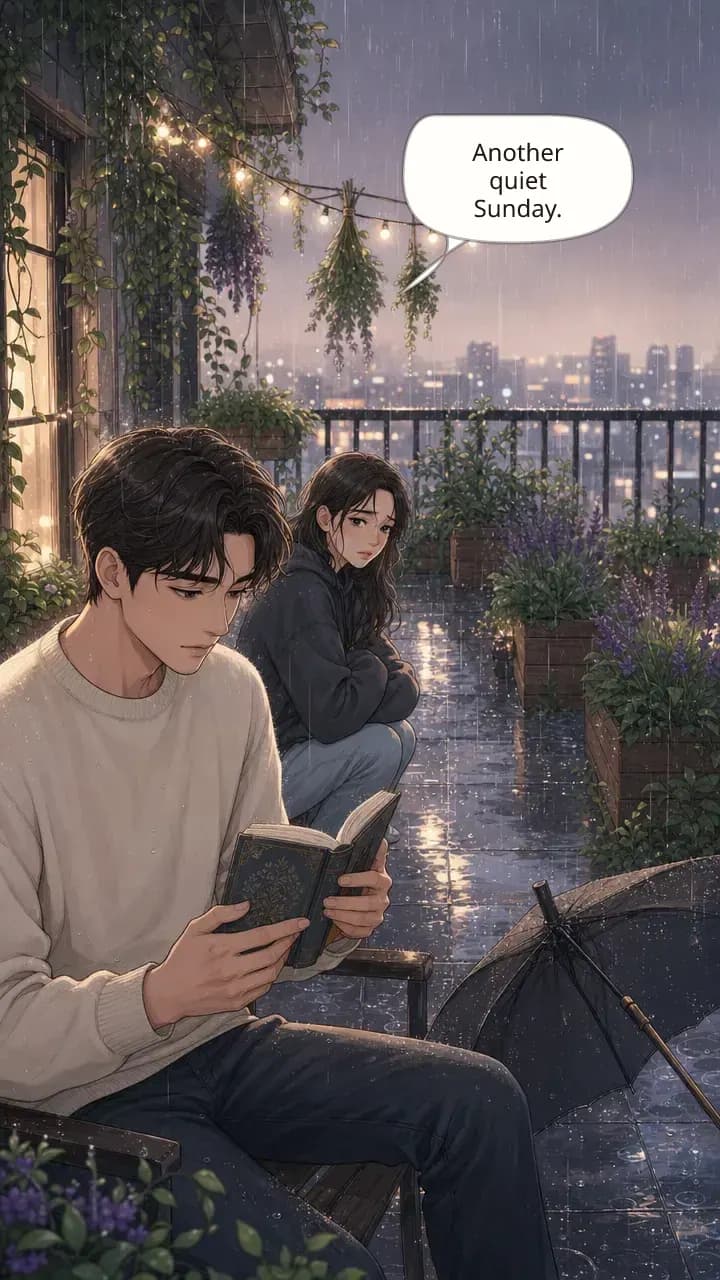 Rainy Rooftop Resonance