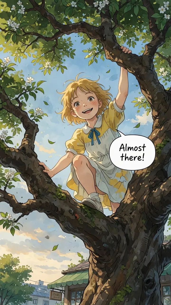 The Girl Who Wanted to Grow Up