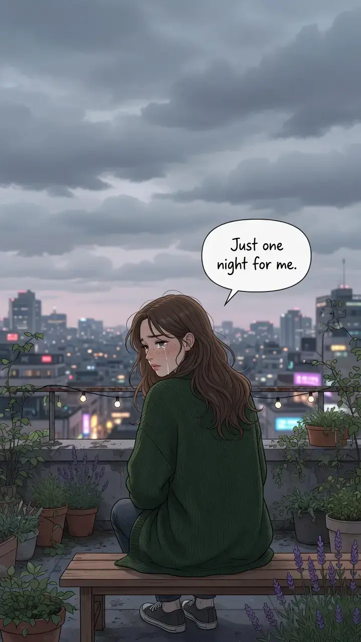 Rainy Season Rooftop