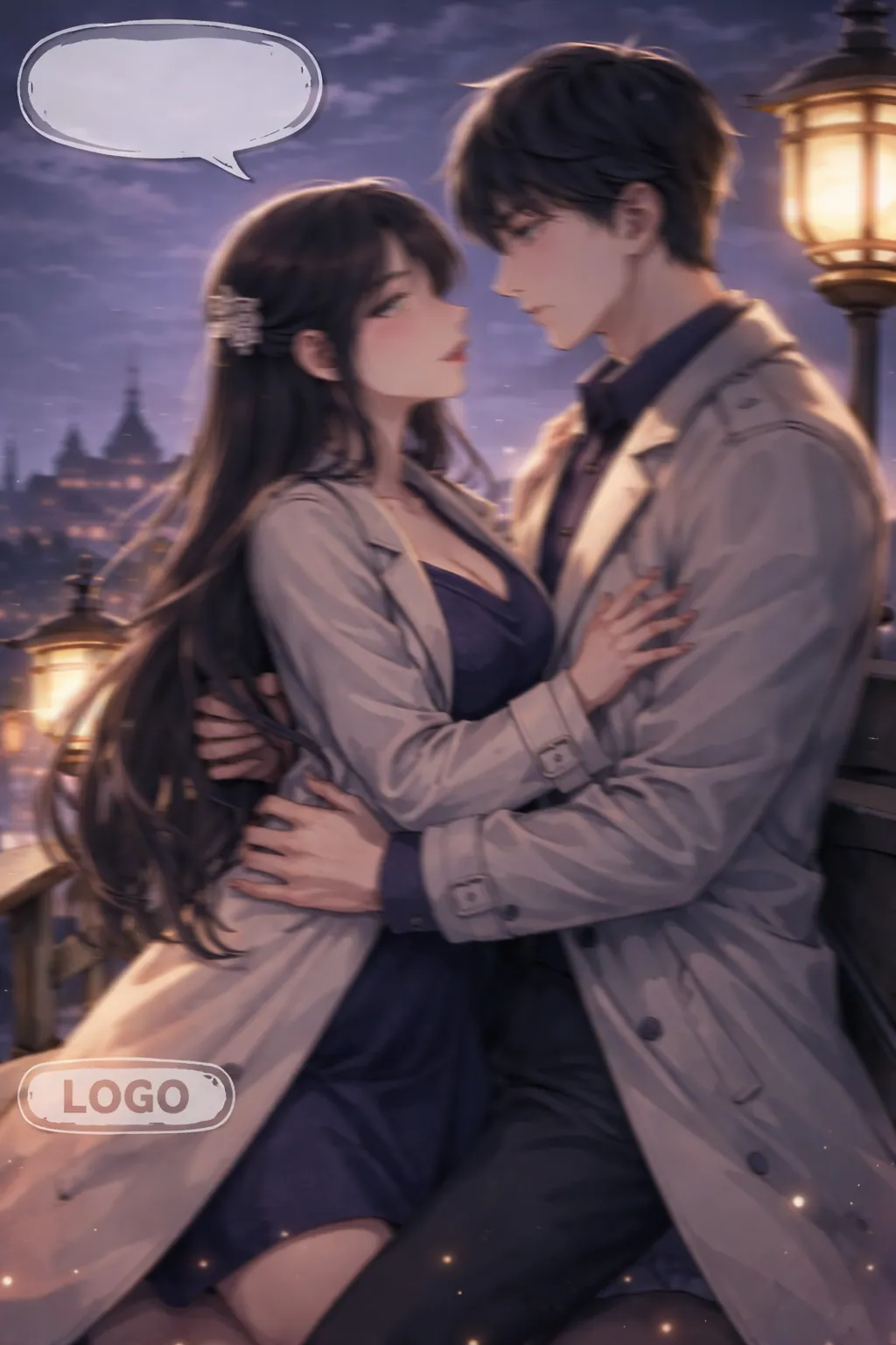 Soft BuildToon webtoon background artwork