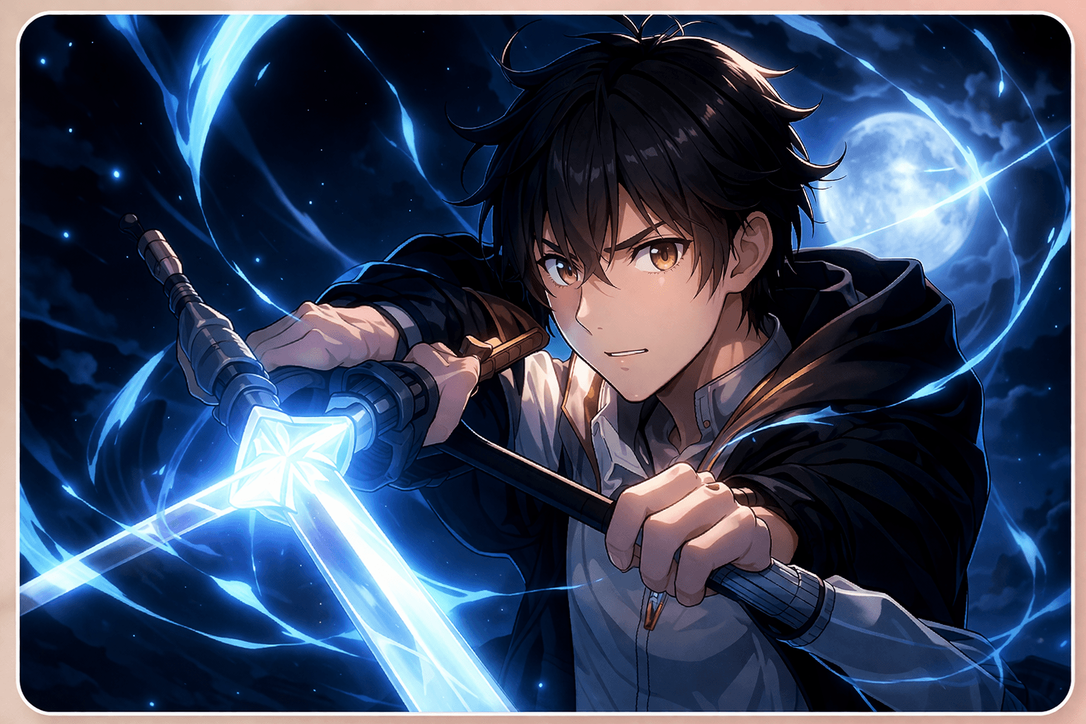 Fantasy webtoon example