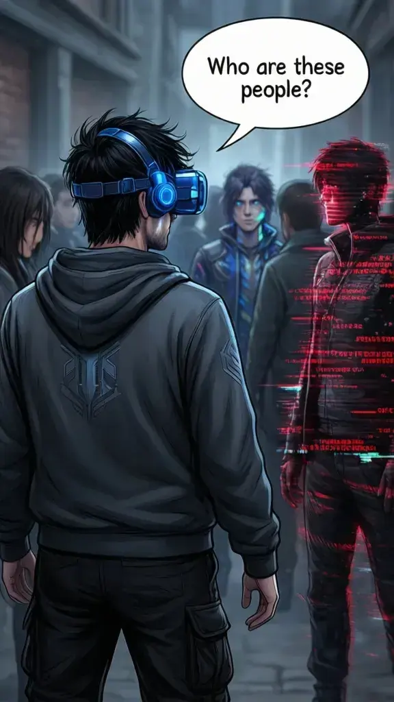 Realization of non-human players among them.