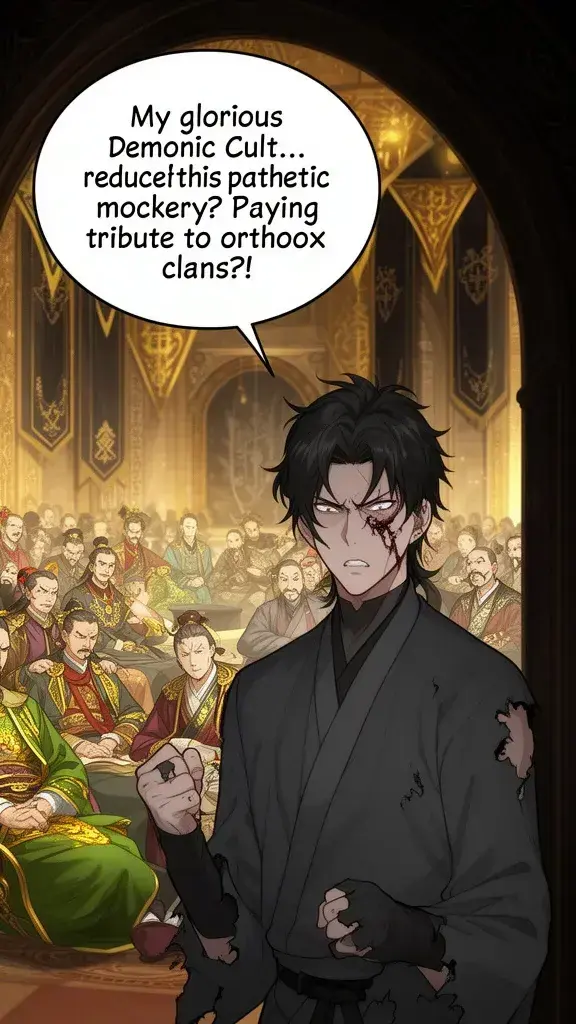 Witnessing the Cult's decay.