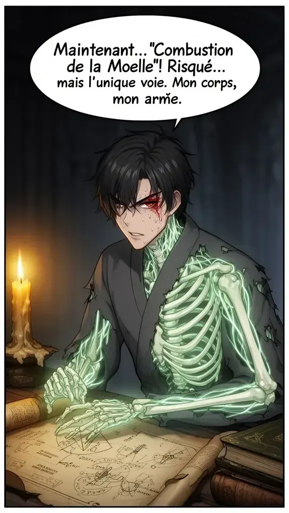 Discovering the Bone Marrow Combustion method.