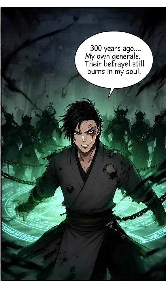 The Betrayal and Sealing.