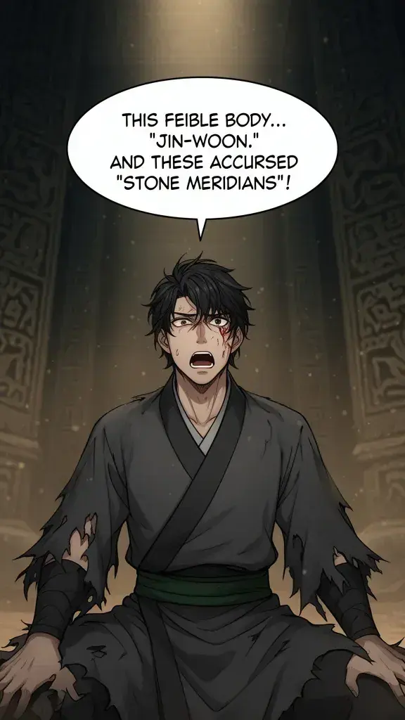 Awakening in a new body.